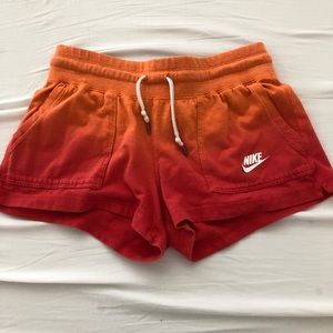 Nike sweatshorts
